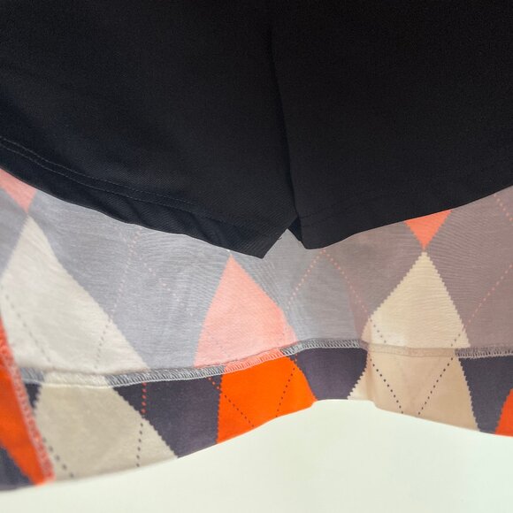 4 Piece Set Loudmouth Golf Skorts Preppy Shorts Skirts Print Funky Retro 90s Y2K - Picture 12 of 15